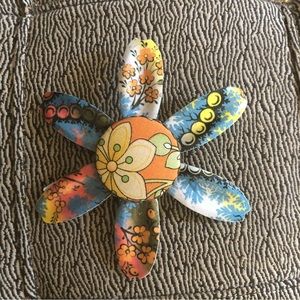 Lenora Dame for Anthropologie Floral Pin New!